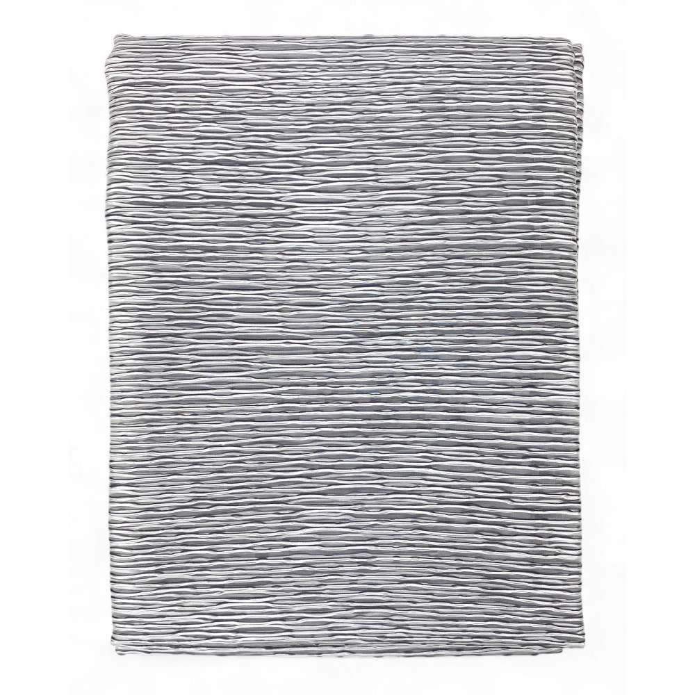 Original packaging with 2 Oscar Grey glass curtain sheets, ready to use