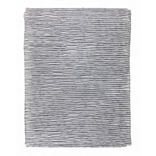 Original packaging with 2 Oscar Grey glass curtain sheets, ready to use