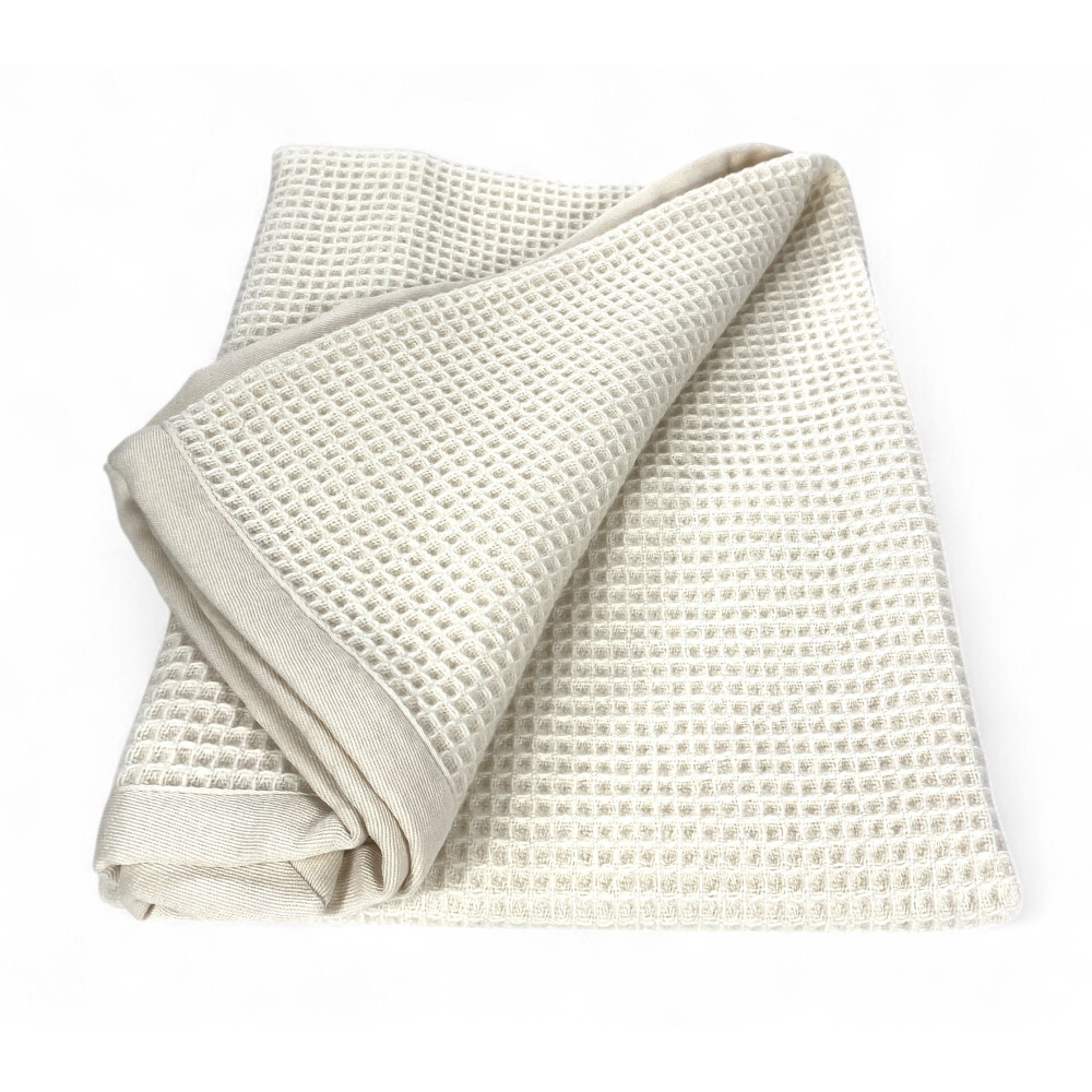 Couverture pour bébé fabriquée en Italie emballée dans une boîte cadeau