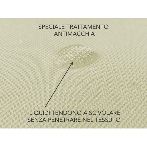 COPRIDIVANO Universale elasticizzato ROMA antimacchia BEIGE