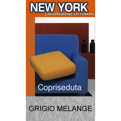 copriseduta grigio melange New York