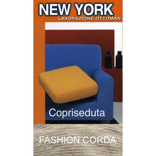 Mode Sofa Bezug Stretch Rope - New York, Made in Italy