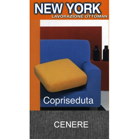 funda de asiento gris ceniza Nueva York