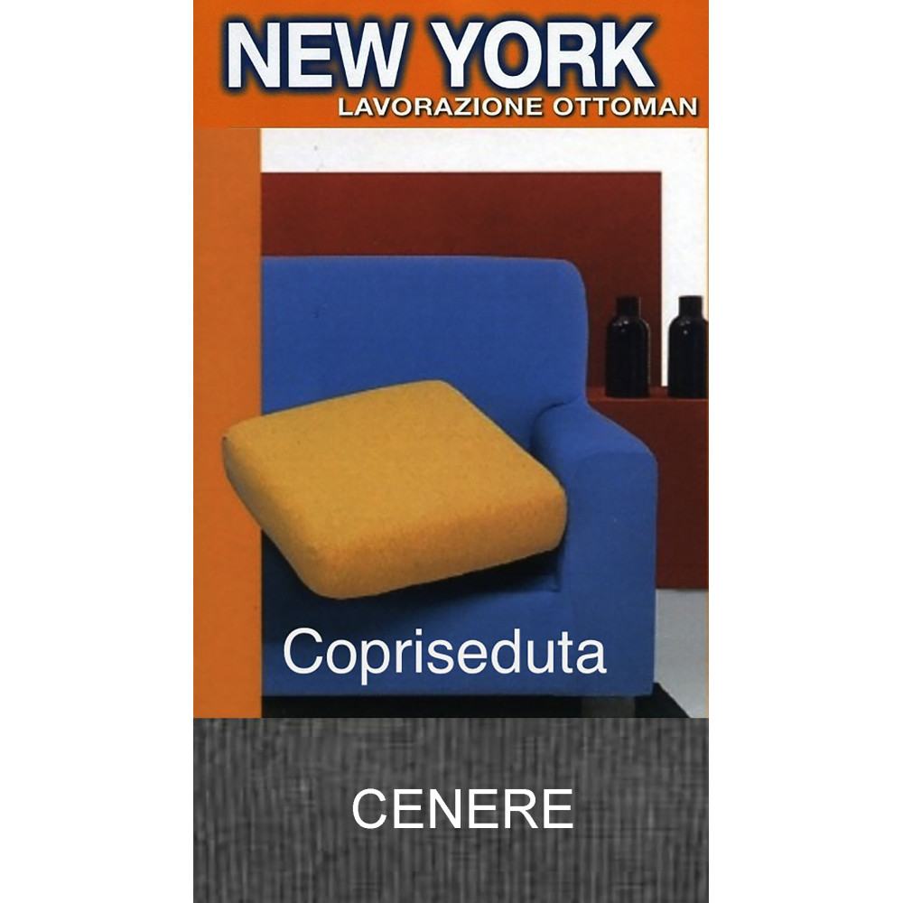 housse de siège gris cendré New York