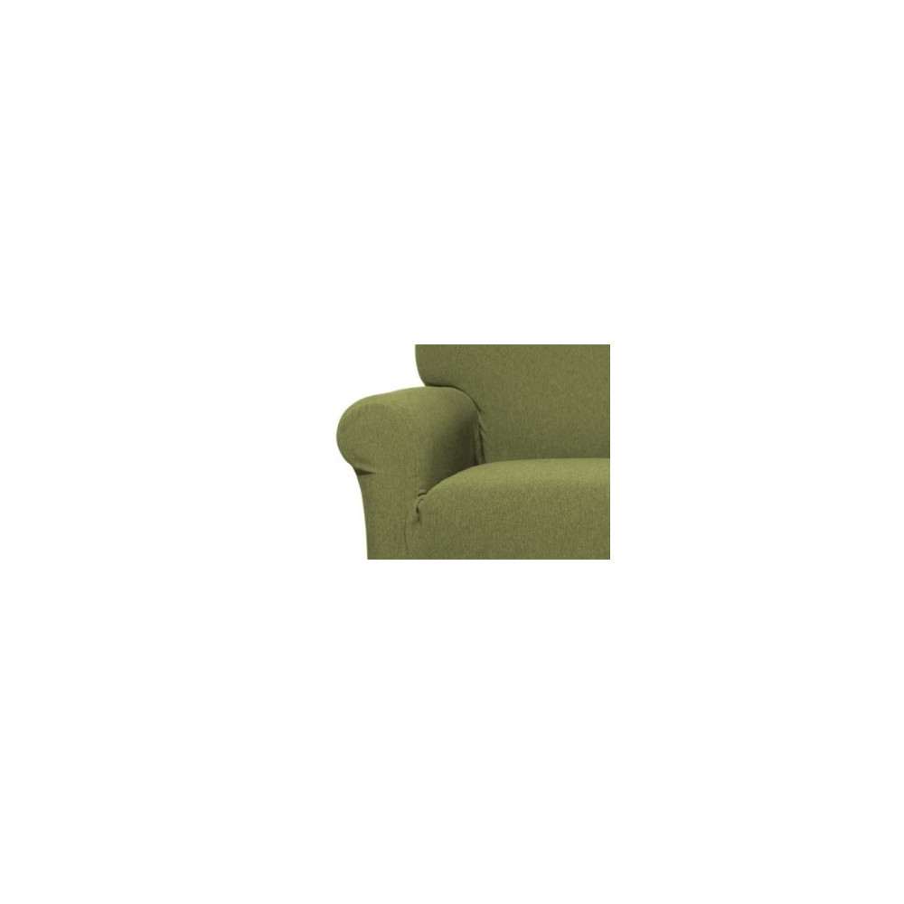Housse de siège de canapé extensible vert kiwi - New York, fabriquée en Italie