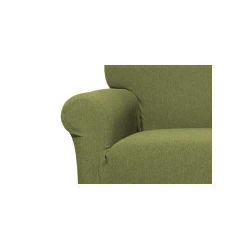 Kiwi Green Stretch Sofa Sitzbezug - New York, Made in Italy