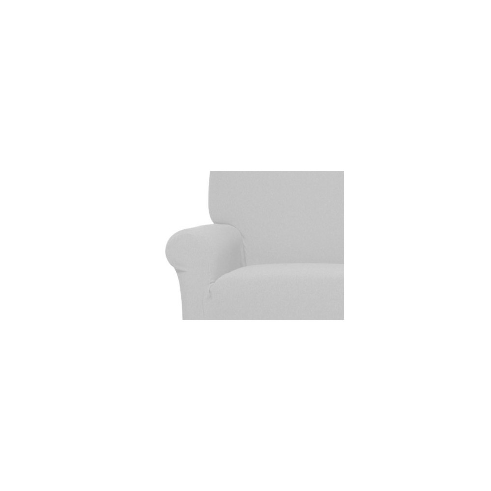 Weißer Stretch-Sofa-Sitzbezug - New York, Made in Italy