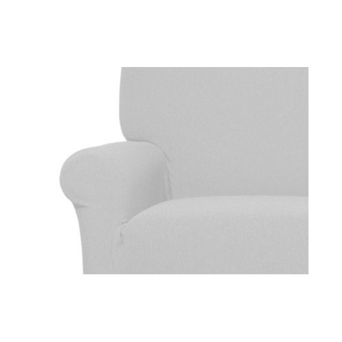 Funda de asiento de sofá elástica blanca - Nueva York, hecha en Italia
