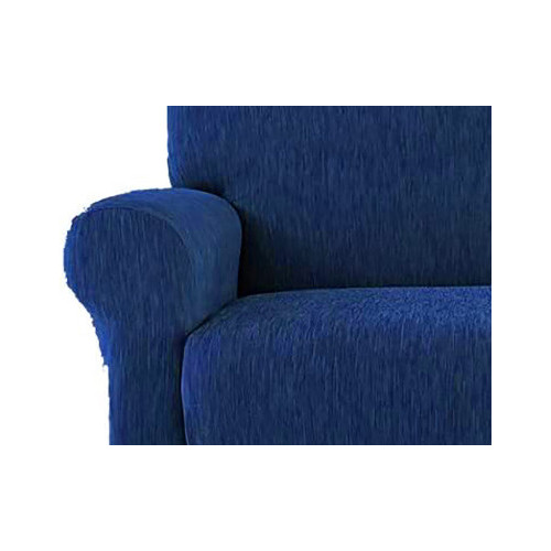 Copriseduta Divano Blu Elasticizzato - New York Fashion Antipilling Made in Italy