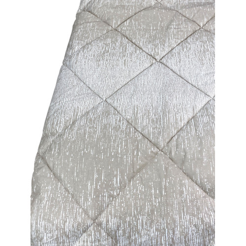 Colcha Kot Bollicine Beige - Ideal para camas dobles, queen-size e individuales.