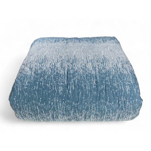 Kot Teal Bubbles Quilt - Emballage original Made in Italy.
