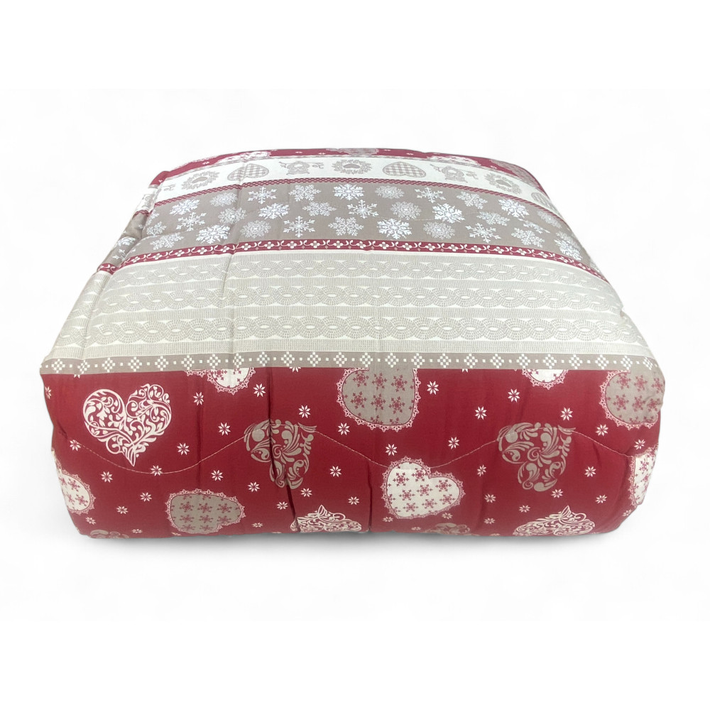 Trapunta Kot Corvara Tirolese - Confezione originale Made in Italy.