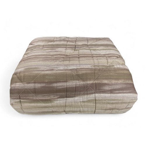 Couette Kot Beige Brossé - Emballage original Made in Italy.
