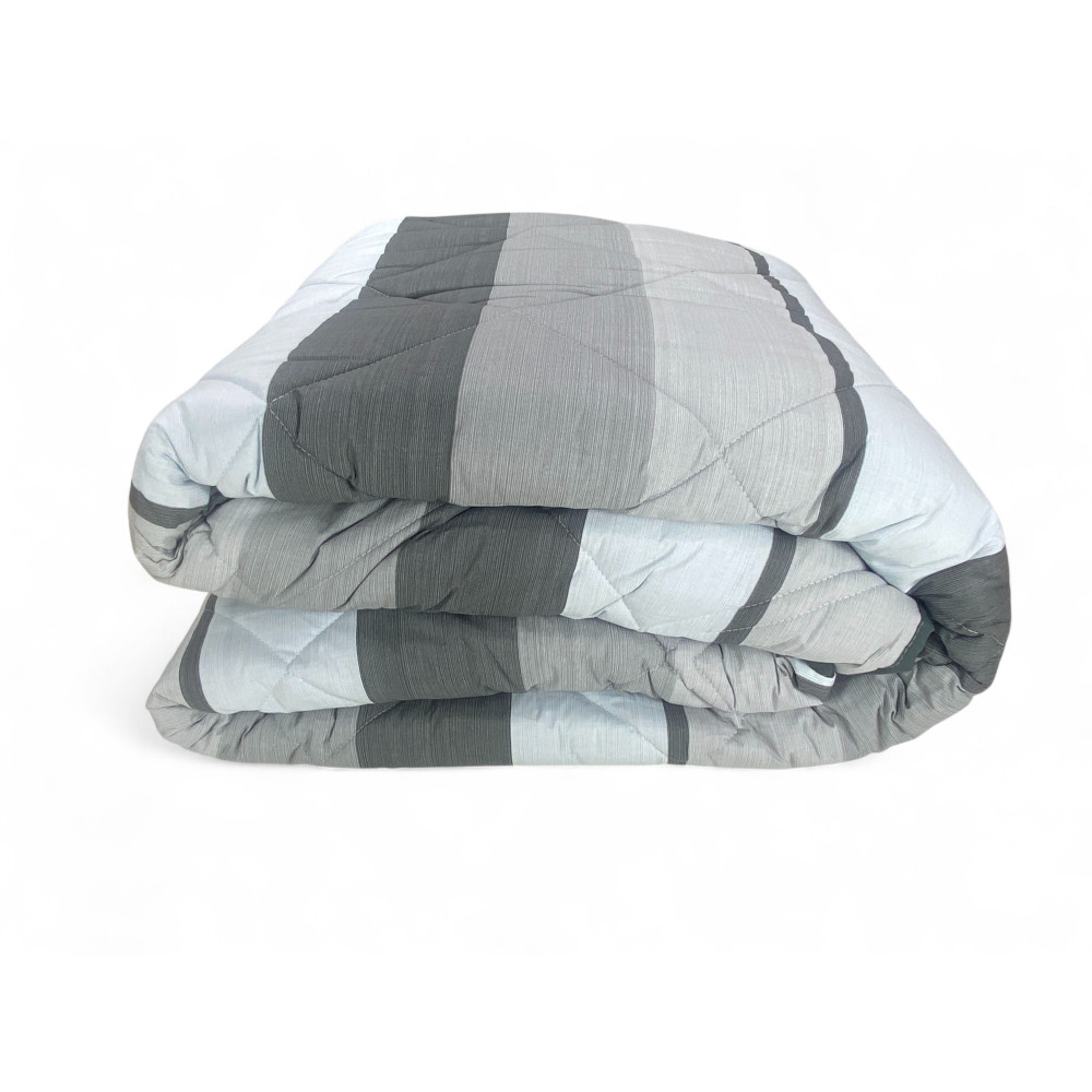 Couvre-lit gris Kot Riga - Idéal pour les lits doubles, queen-size et simples.