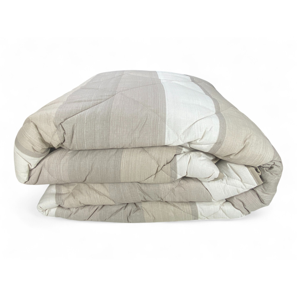 Colcha Beige Kot Riga - Embalaje original hecho en Italia.