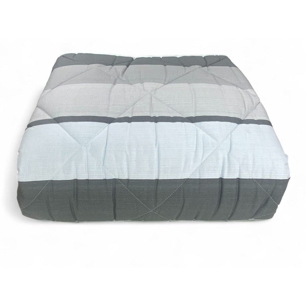Kot Riga Grey Quilt - Original Made in Italy packaging.