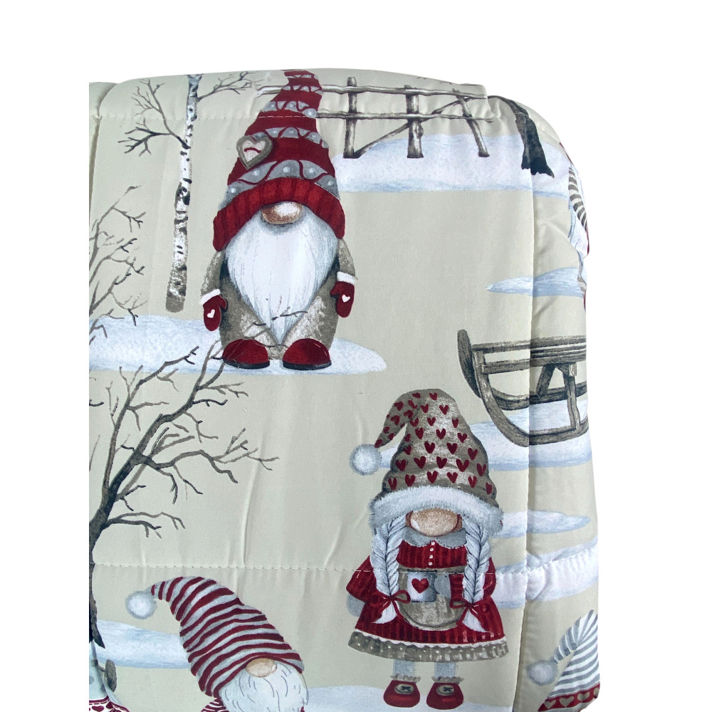 Double quilt 250x250 cm - soft padding with goose down effect