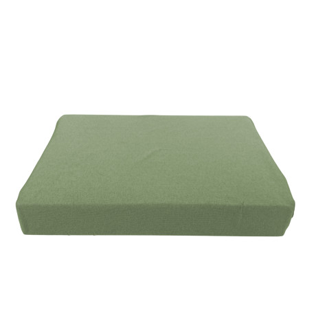 Lenzuolo sotto Adatpo Jersey Verde in 100% cotone elasticizzato, fascia alta H30 cm 2