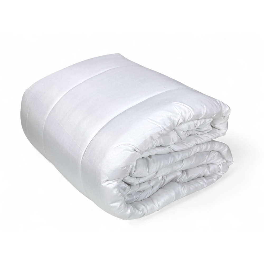 Piumino Letto Invernale Bianco 300 gr/mq - Microfibra Morbida e Calda