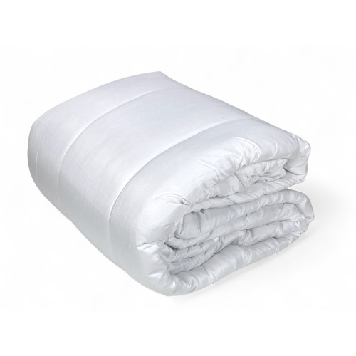 Doudoune de lit d’hiver blanche 300 gr/m² - Microfibre douce et chaude