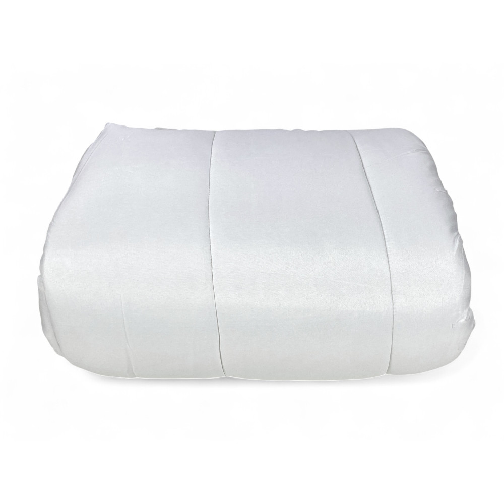 Doudoune de lit d’hiver blanche 300 gr/m² - Microfibre douce et chaude