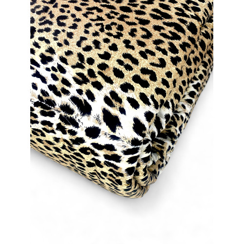 Spotted Kot Winter-Tagesdecke - Ideal für Einzel-, Queensize- und Doppelbetten