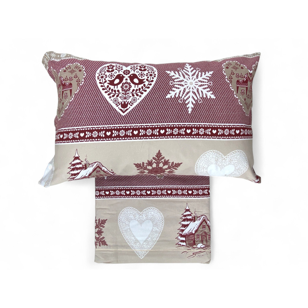 Flannel sheet set Made in Italy - Soft, anti-pilling and resistant to washing