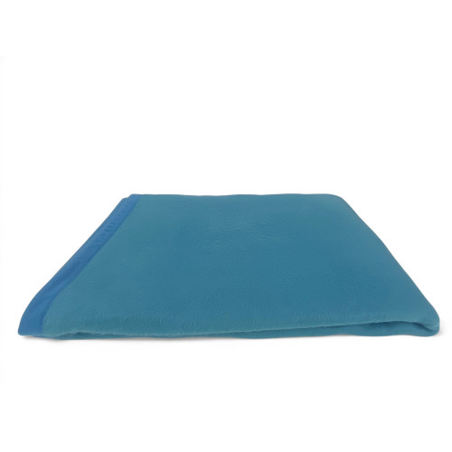 Copertina Ignifuga Bambini Asilo IGNIFUGA 2.0 BABY - Blu e Beige - Culla e Lettino - Made in Italy