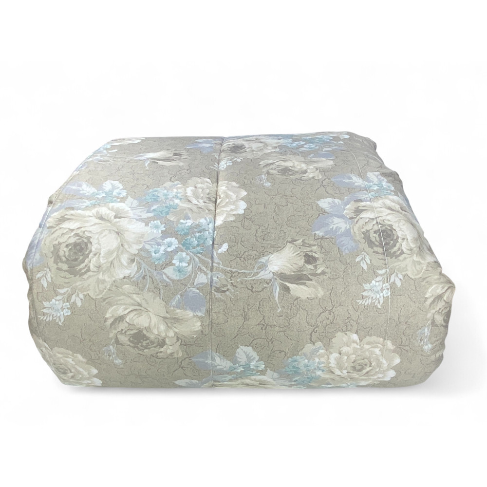 Colcha de invierno Tiffany Flower: ideal para camas dobles, grandes o individuales