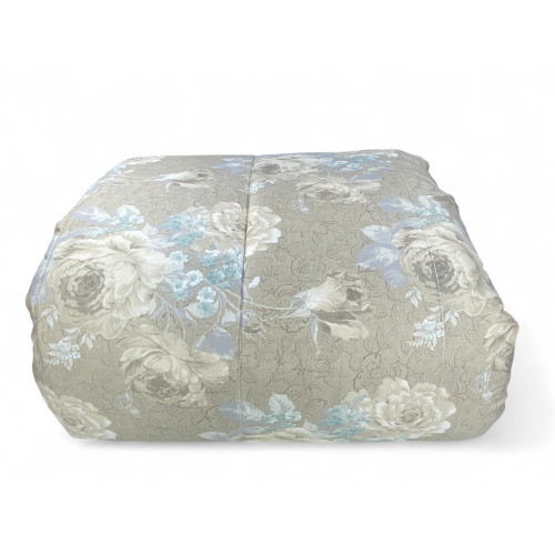 Colcha de invierno Tiffany Flower: ideal para camas dobles, grandes o individuales