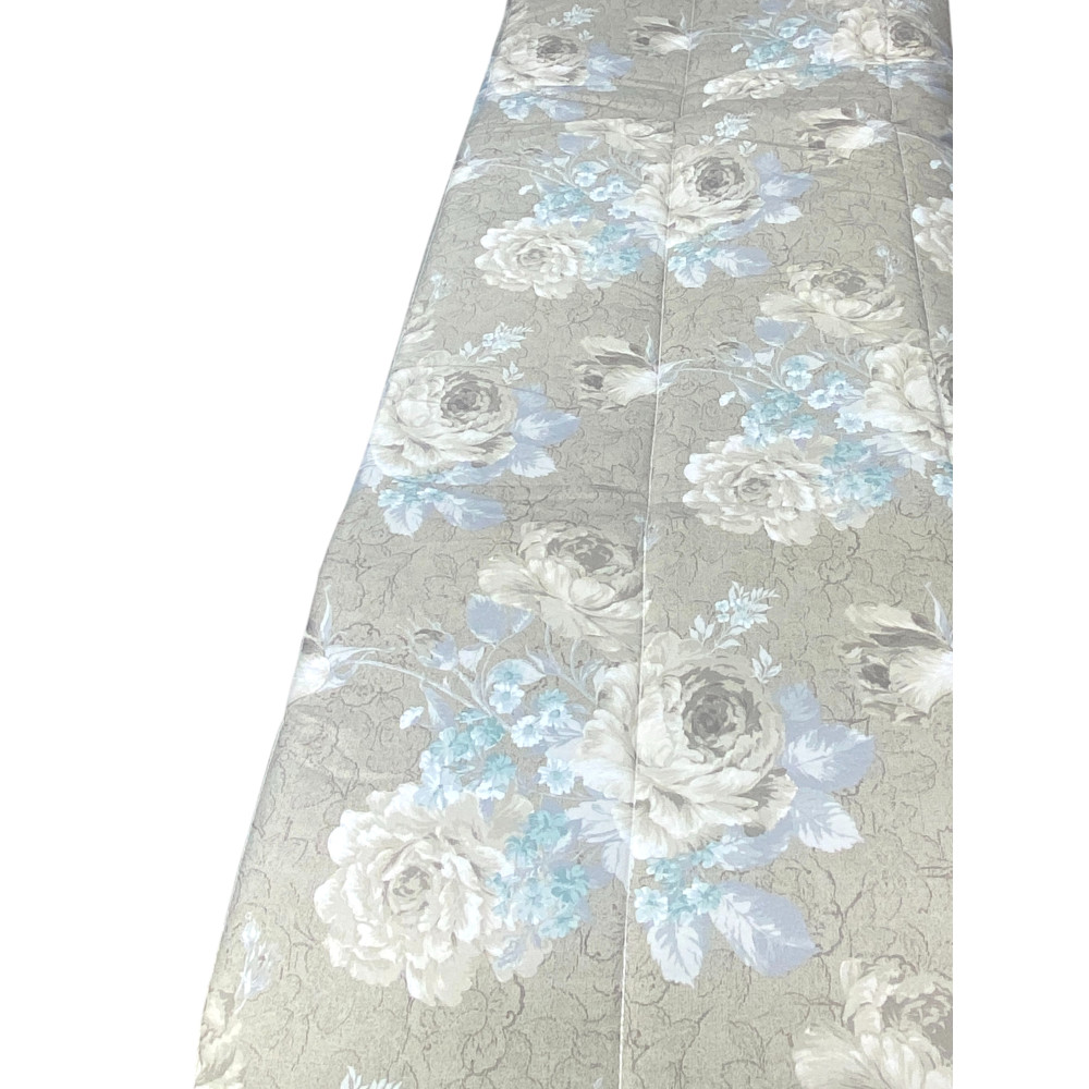 Trapunta Fiocco Sanderson Fiore Tiffany - Copriletto Invernale 300gr/mq - Made in Italy
