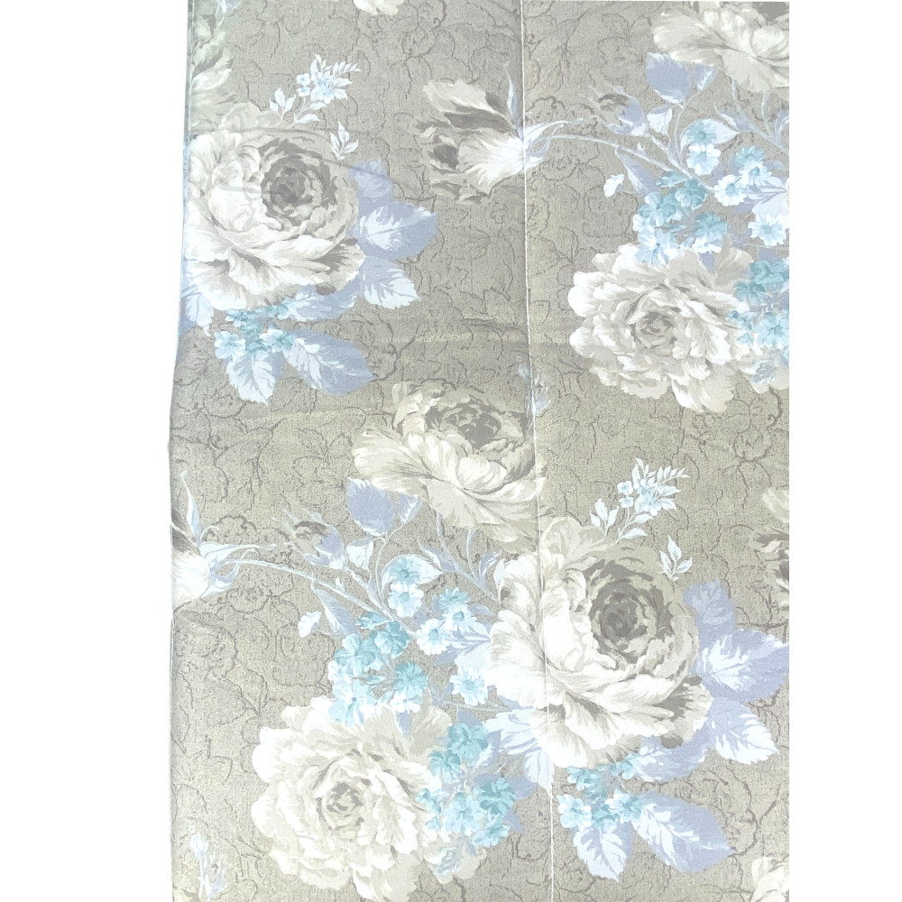 Trapunta Fiocco Sanderson Fiore Tiffany - Copriletto Invernale 300gr/mq - Made in Italy