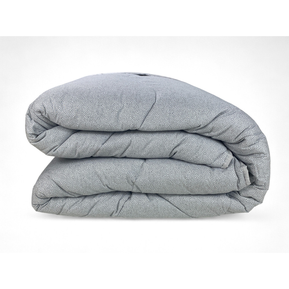 QUILT KOT © dis. BOY grey MADE IN ITALY pure COTTON
