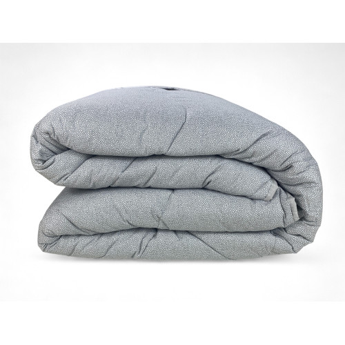 QUILT KOT © dis. BOY grey MADE IN ITALY reine BAUMWOLLE