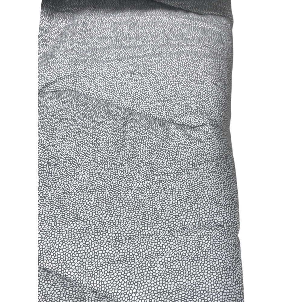 QUILT KOT © dis. BOY grey MADE IN ITALY pure COTTON