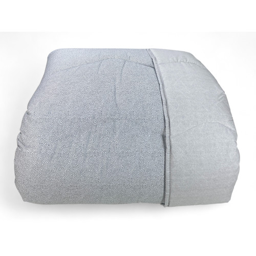 Couette d'hiver de coton et de polyester, non-allergène