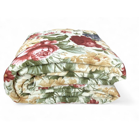 Sanderson Vintage Flower Bow Quilt – Winter quilt 300 gr/sqm, warm and soft, Made in Italy 2