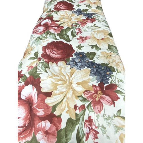 Trapunta Fiocco Sanderson Fiore Vintage piegata – Qualità artigianale Made in Italy