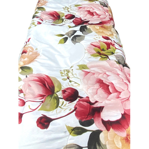 Sanderson Delicate Flower Bow Quilt Folded Pink – Artisan quality Made in Italy