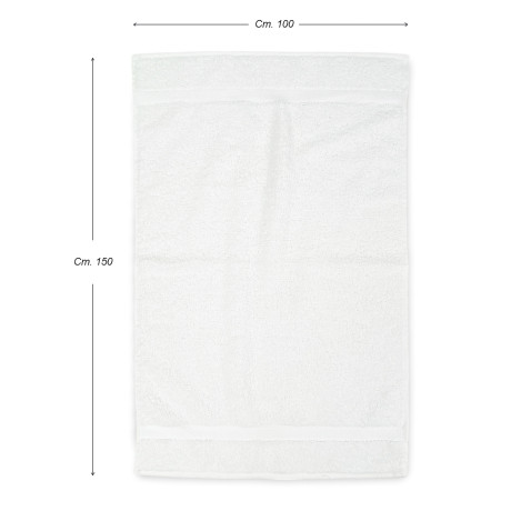 100% Made in Italy Cotton Towel Set – Various Sizes – Soft and Absorbent Sponge, ideal for hotels and b&b 2