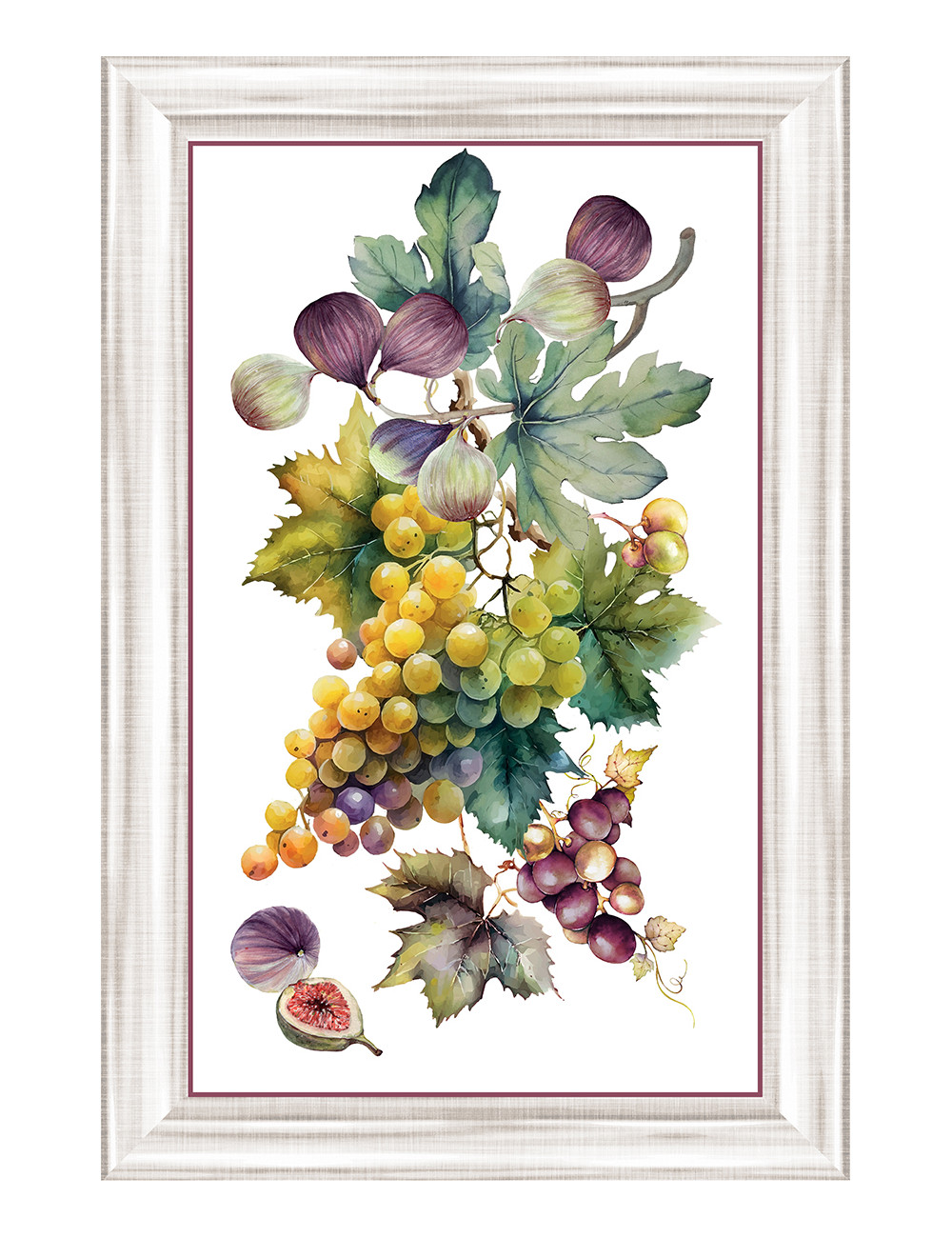 Set de torchons de cuisine en coton 5 50x70 cm – Motifs d’automne Made in Italy