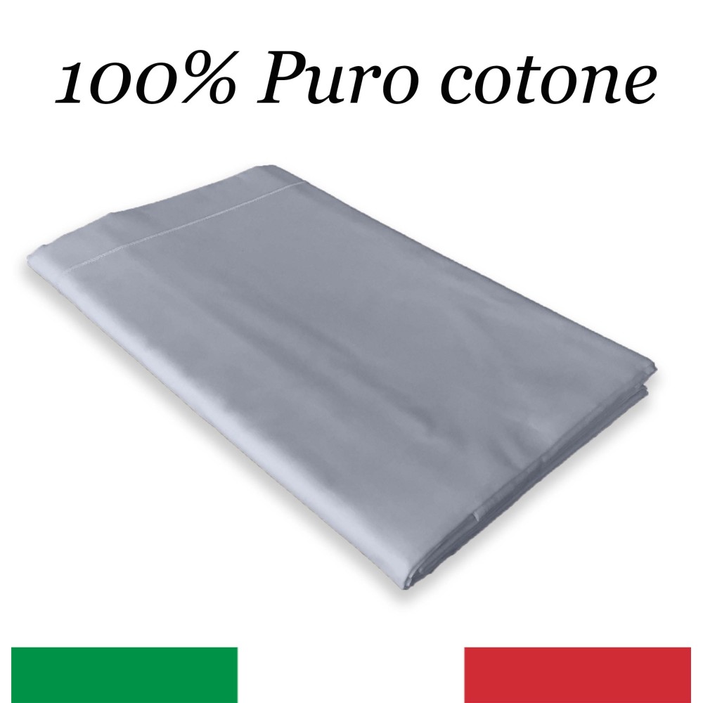 CORDONETTO STRONG graues Deckblatt, hergestellt in Italien
