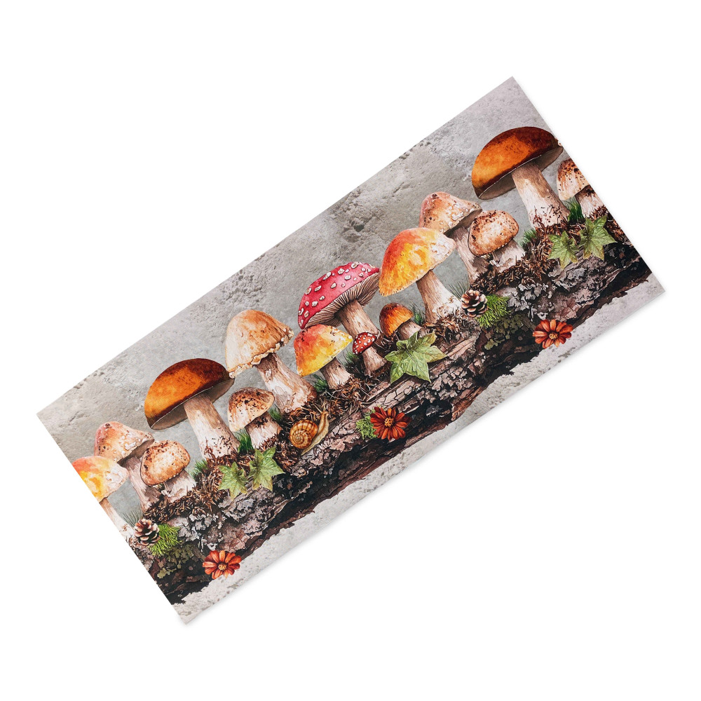 Küchenteppich Läufer Zauberwald – abwaschbarer, rutschfester PVC-Läufer