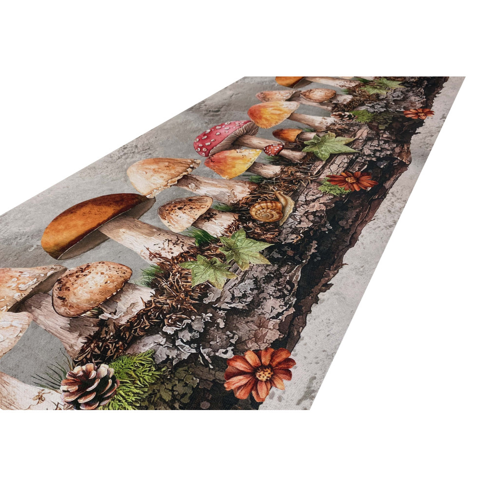 Alfombra de cocina Enchanted Forest – Alfombra de PVC lavable antideslizante