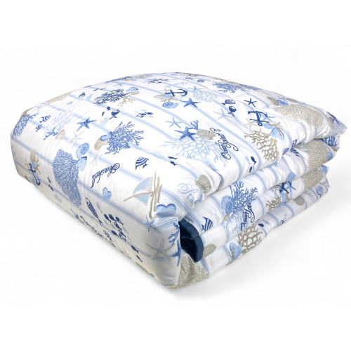 Winter Quilt Sea Corals - Duvet 300gr Microfiber - Made in Italy