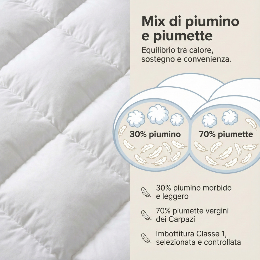 Danube Winter-Daunenjacke – 30% Daunenjacke 70% Federn, Kommode