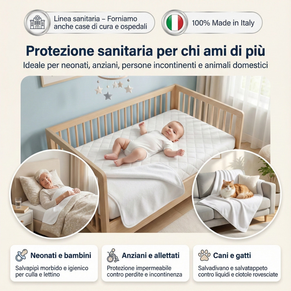 Tela impermeable para sofá - Protección contra líquidos y manchas - Fácil de lavar y mantener