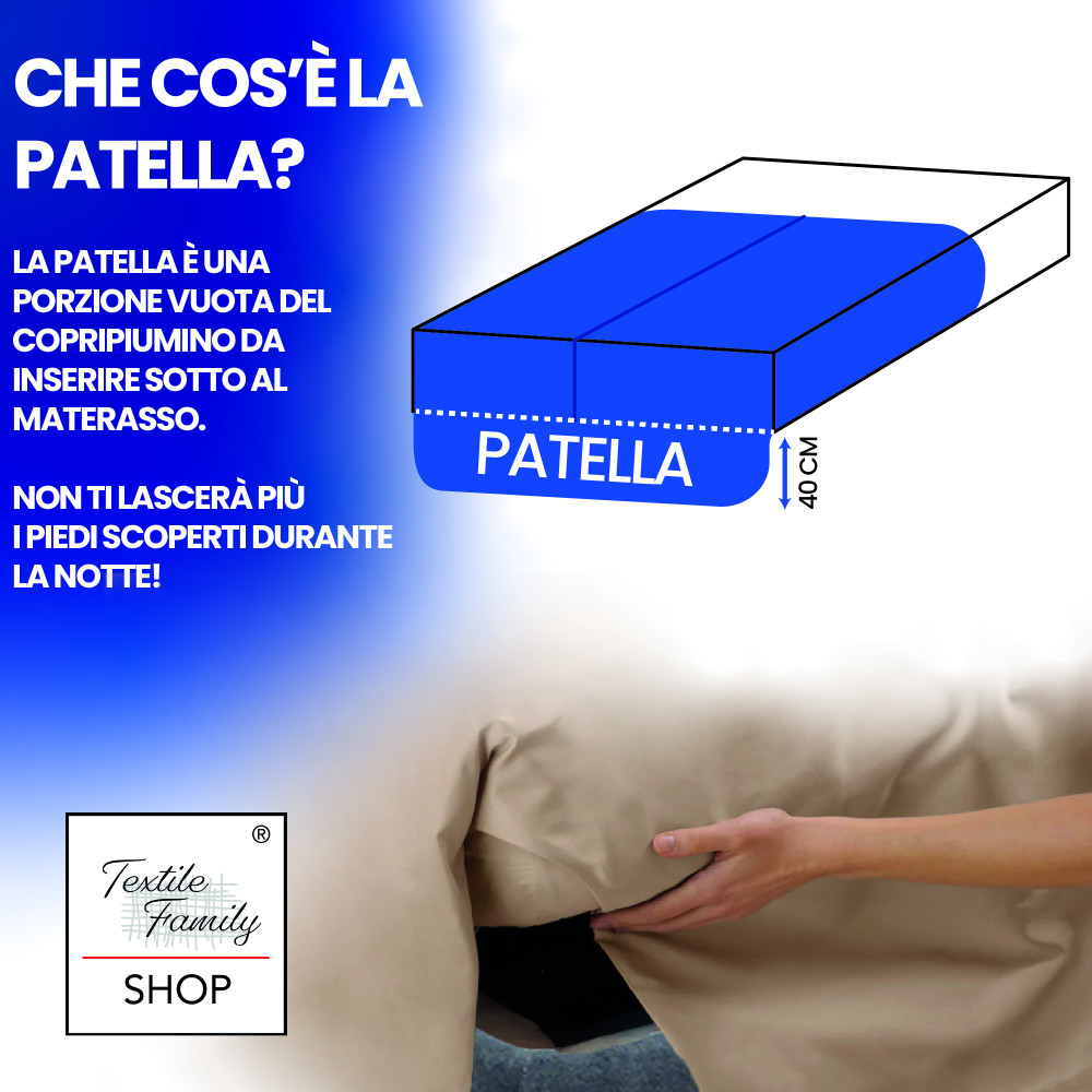 FUNDA NÓRDICA DE FLORES pintada de rosa en puro algodón Made in Italy