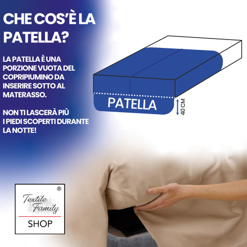 Copripiumino Miros Cuore Rosso – 100% Cotone, Stile Tirolese Made in Italy
