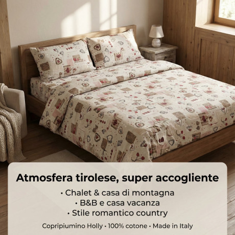 Housse de couette tyrolienne dis. Pays de HOLLY HEART 2